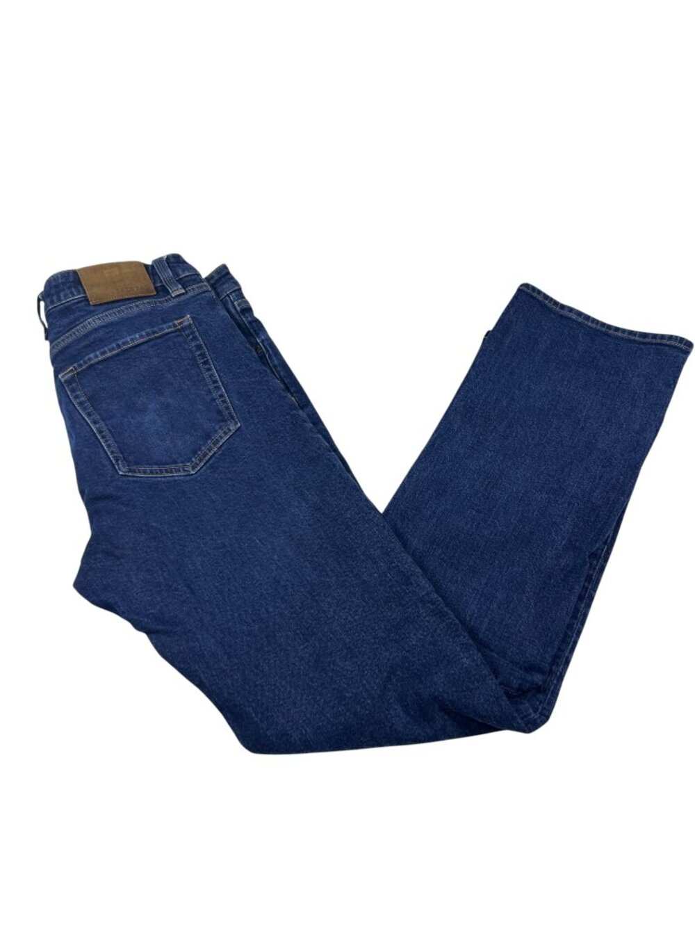 Tecovas Ranch Wear Mens Straight Leg Denim Jeans Size 36x32 Western Dark Wash